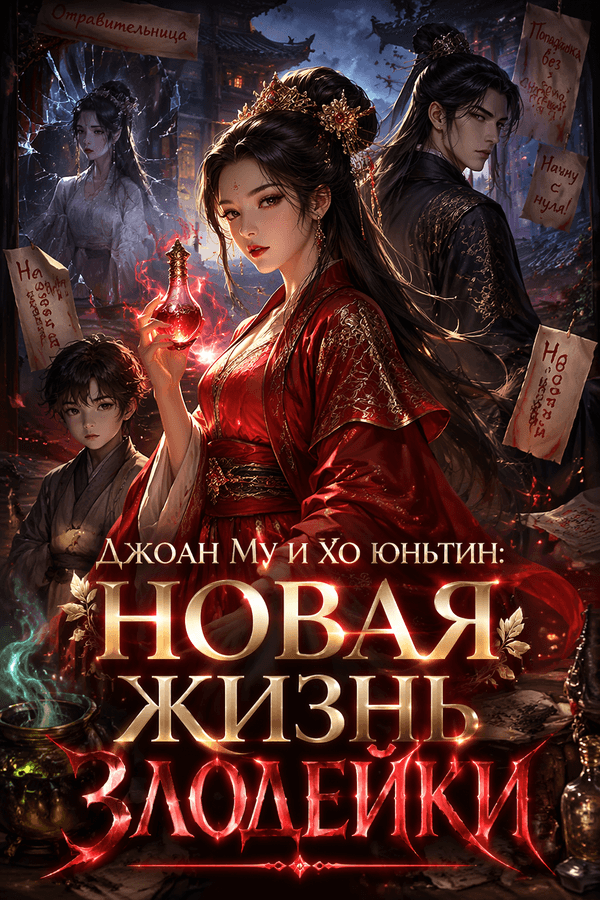 Джоан Му и Хо Юньтин: Новая жизнь злодейки