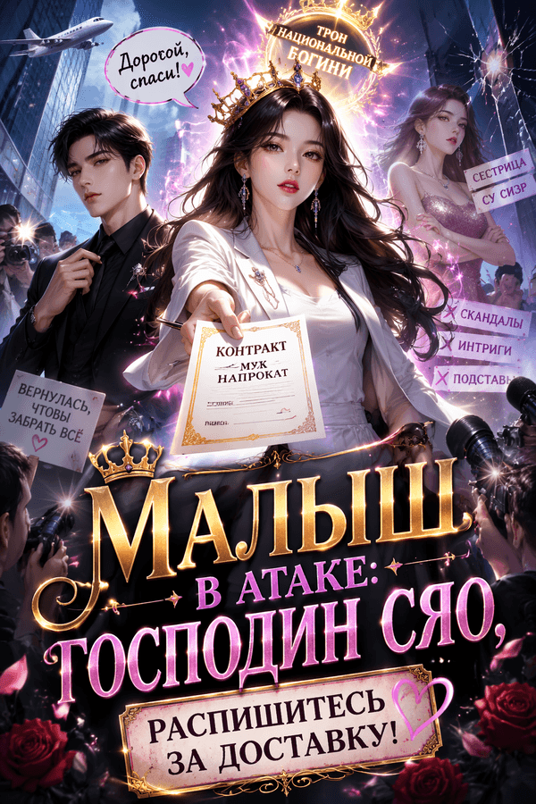 Малыш в атаке: господин Сяо, распишитесь за доставку!