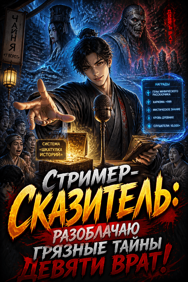 Стример-сказитель: Разоблачаю грязные тайны Девяти врат!