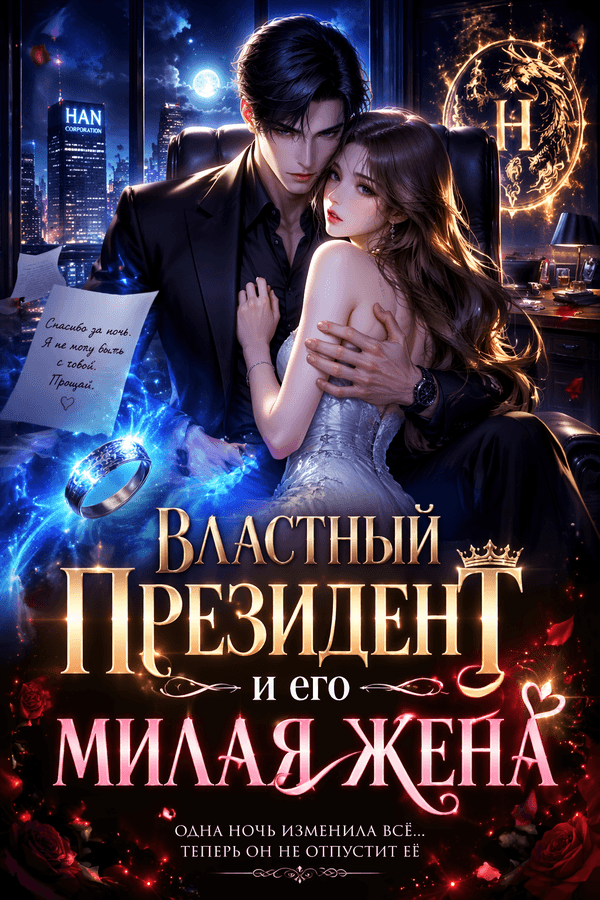 Властный президент и его милая жена