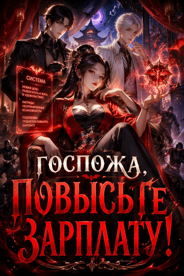 Госпожа, повысьте зарплату!
