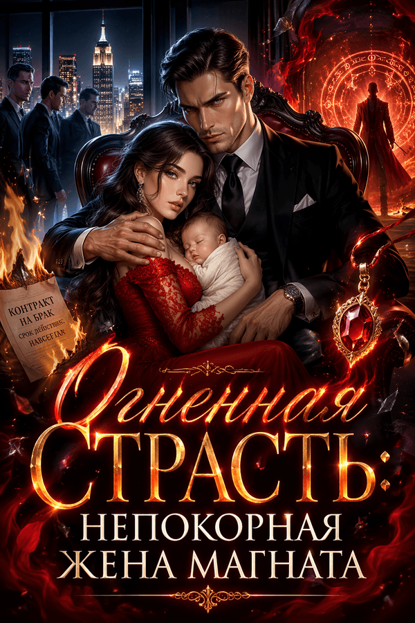 Огненная страсть: непокорная жена магната