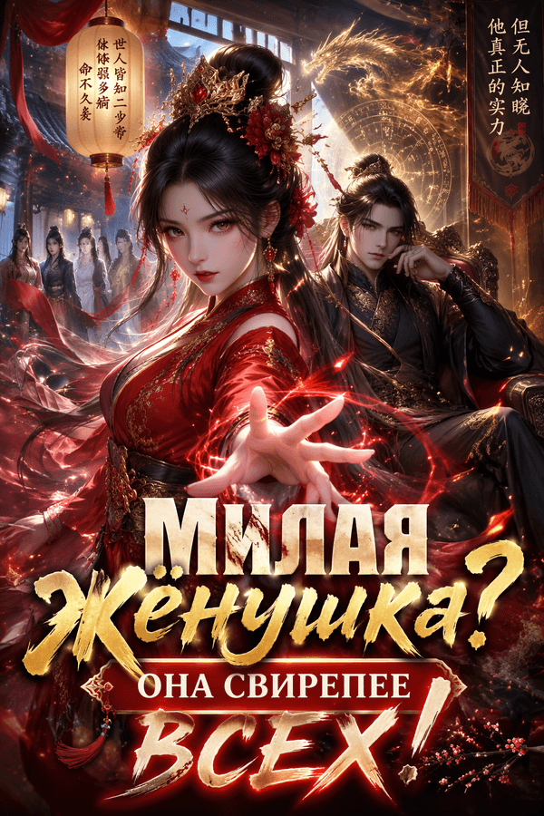 Милая жёнушка? Она свирепее всех!