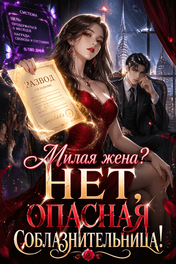 Милая жена? Нет, опасная соблазнительница!