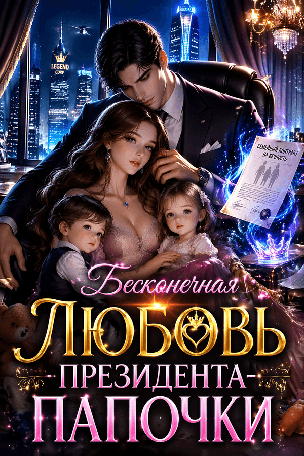 Бесконечная любовь президента-папочки