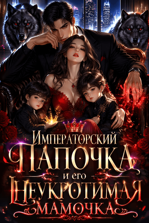 Императорский папочка и его неукротимая мамочка