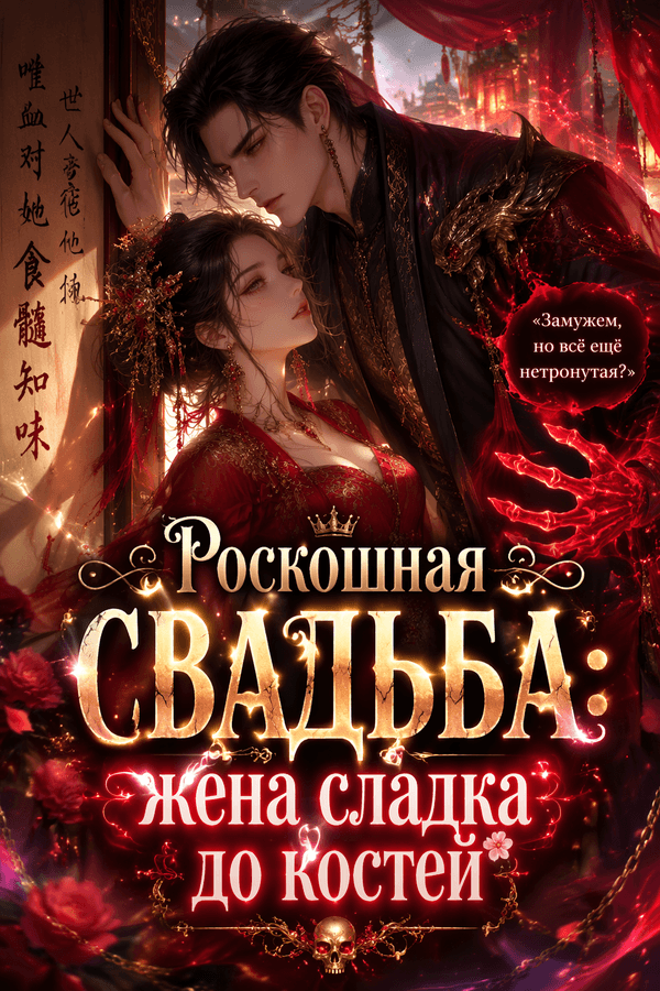 Роскошная свадьба: жена сладка до костей