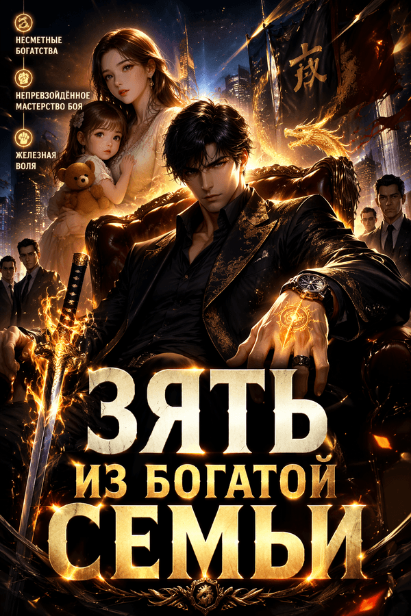 Зять из богатой семьи