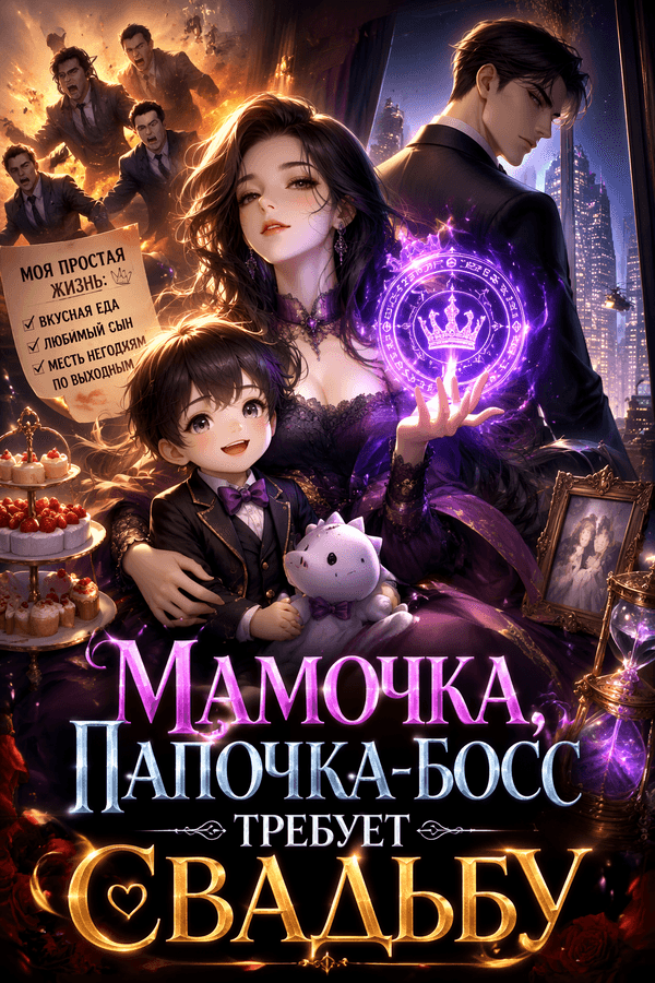 Мамочка, папочка-босс требует свадьбу