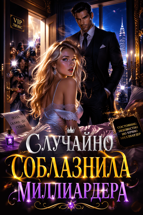Случайно соблазнила миллиардера