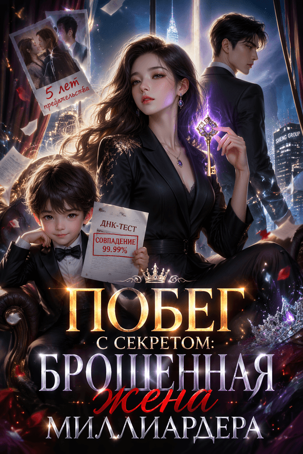 Беглянка с сыном: месть миллиардеру