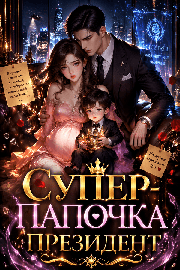 Супер-папочка президент