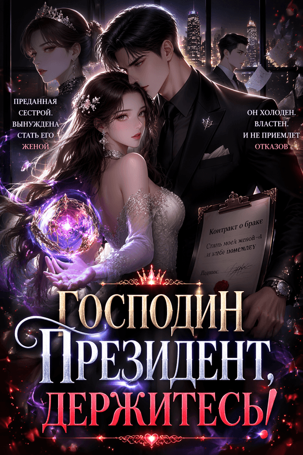 Господин президент, держитесь!