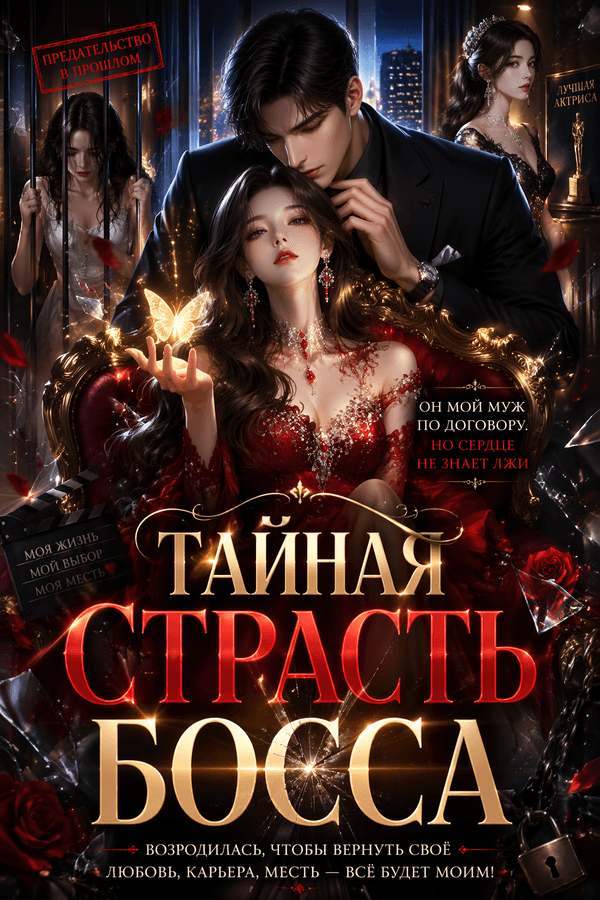 Тайная страсть босса