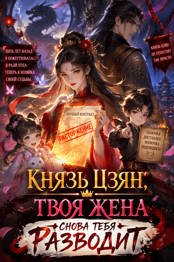 Князь Цзян, твоя жена снова тебя разводит