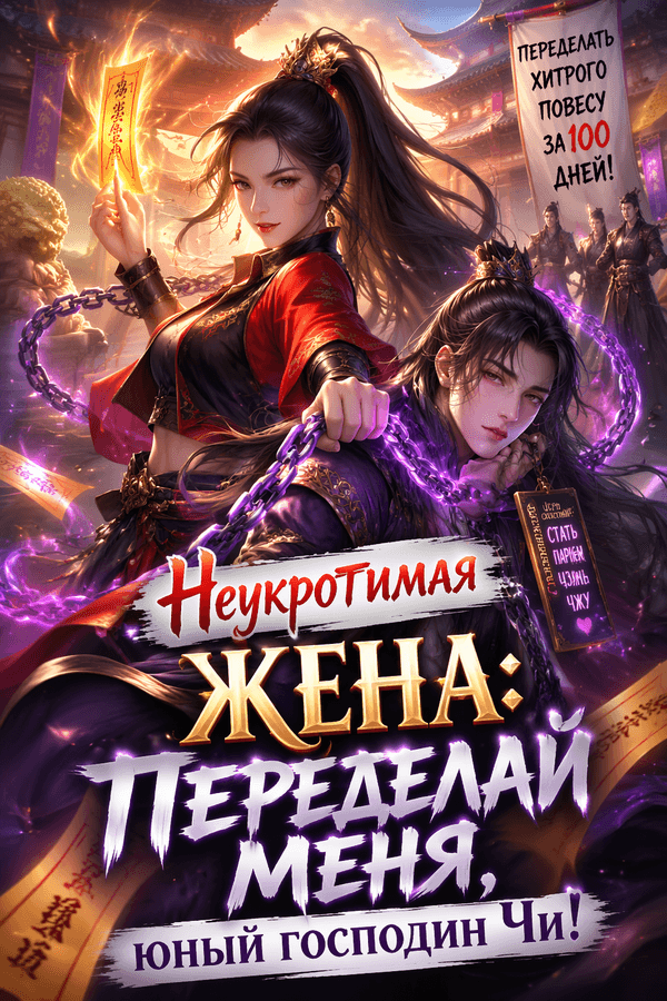 Неукротимая жена: Переделай меня, юный господин Чи!