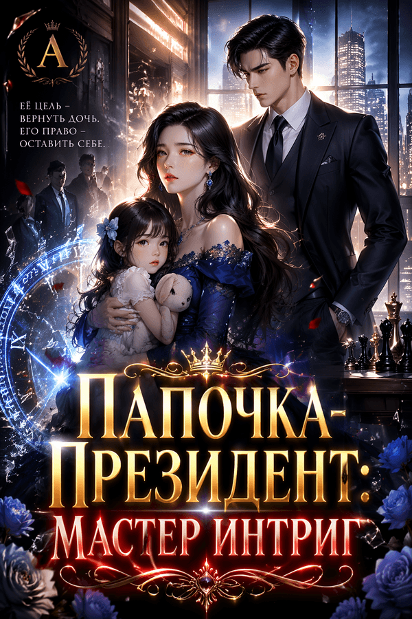Папочка-президент: Мастер интриг