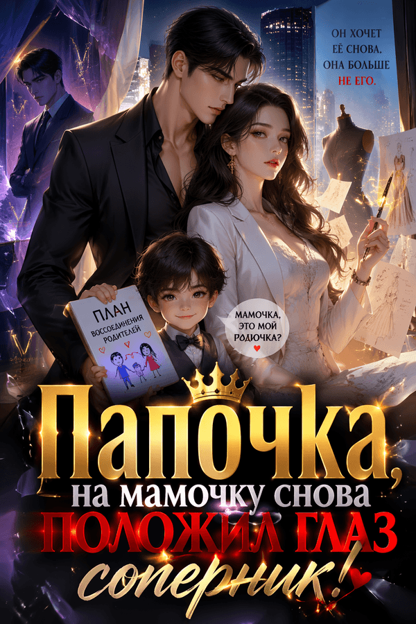 Папочка, на мамочку снова положил глаз соперник!