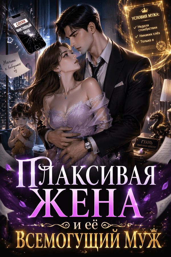 Плаксивая жена и её всемогущий муж