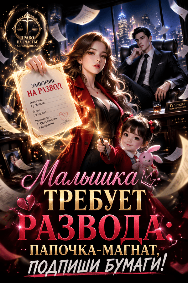 Президент-папочка, требую развод!