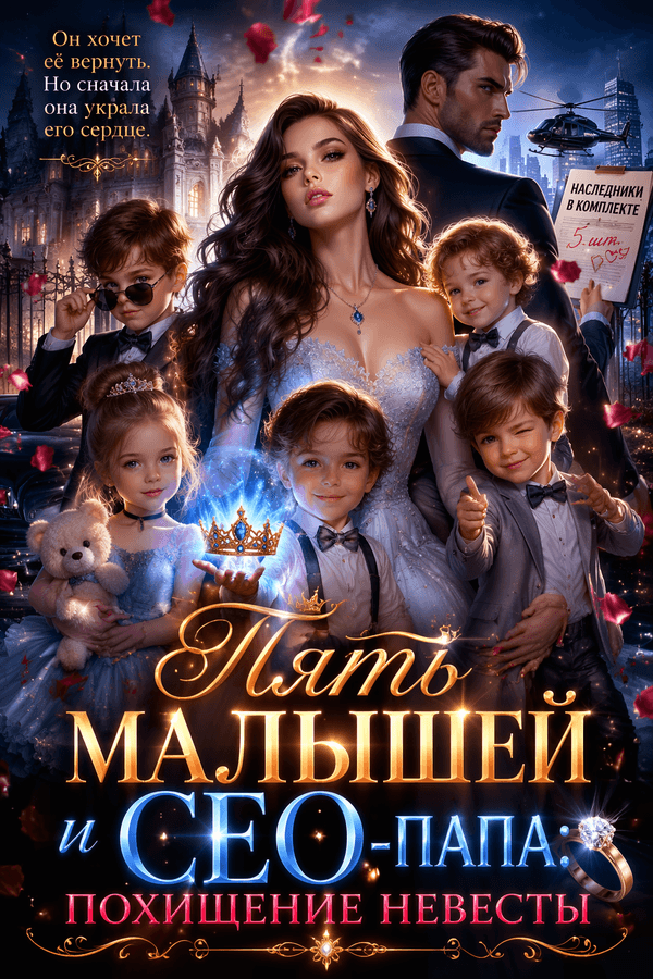 Пять малышей и CEO-папа: похищение невесты