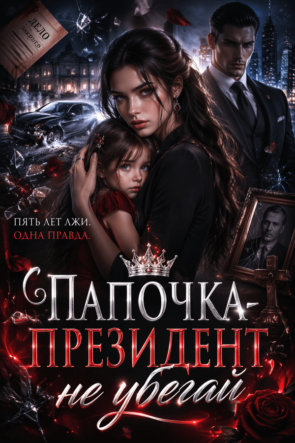 Папочка-президент, не убегай