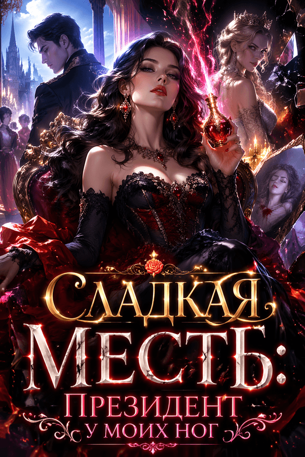 Сладкая месть: Президент у моих ног