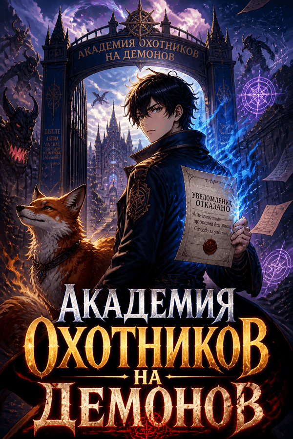 Академия охотников на демонов