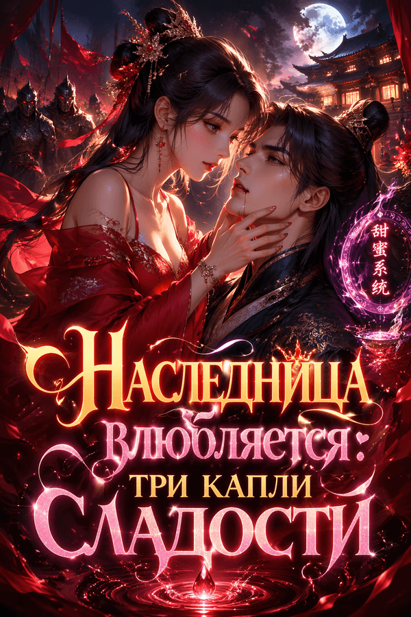 Наследница влюбляется: три капли сладости