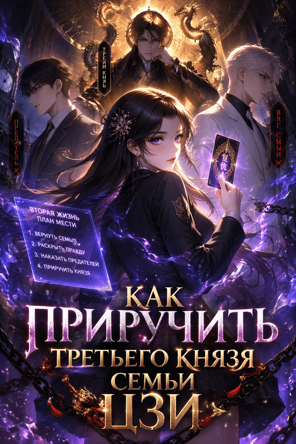 Как приручить третьего князя семьи Цзи