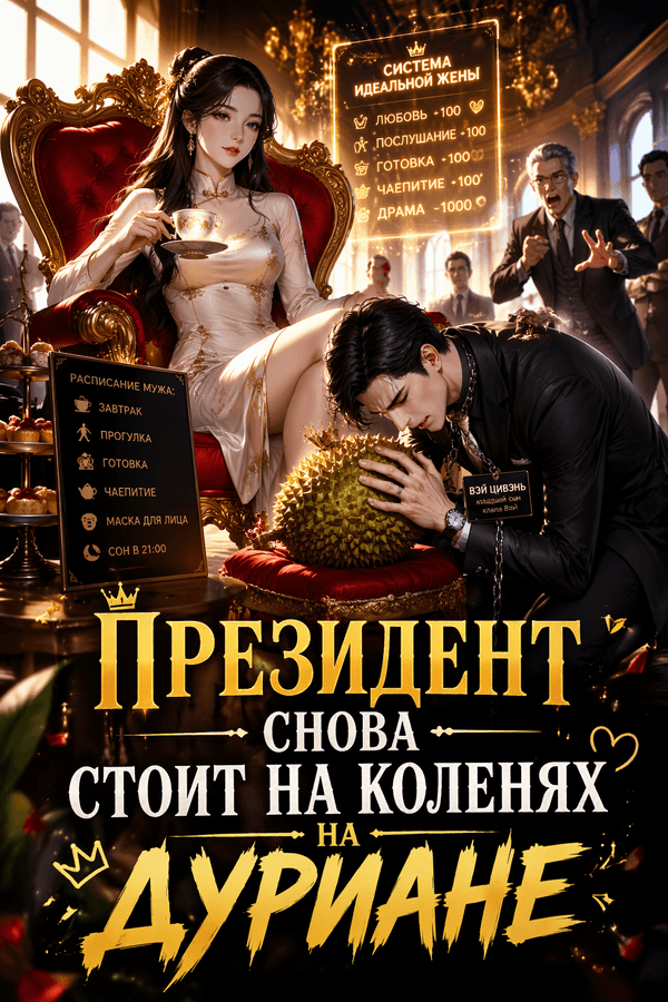 Президент снова стоит на коленях на дуриане