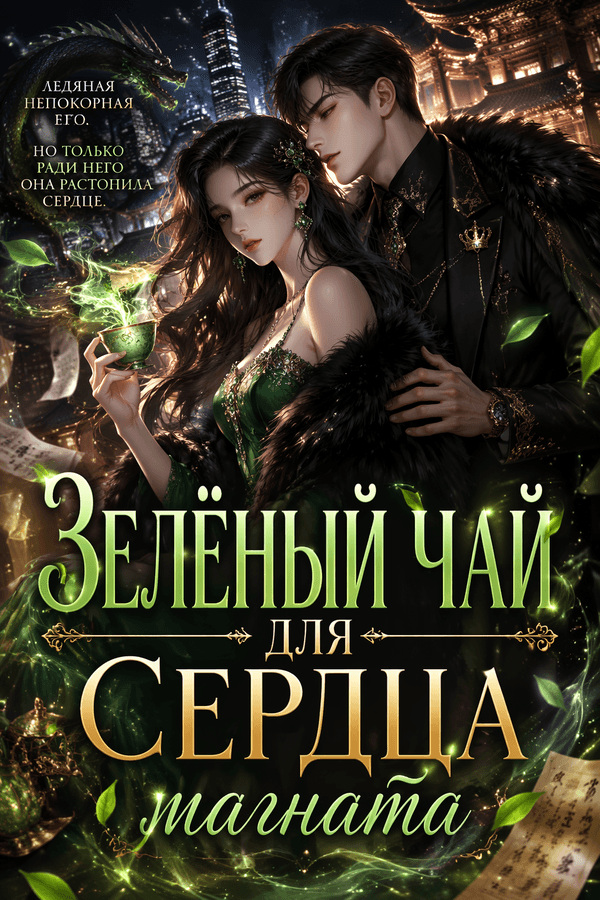Зелёный чай для сердца магната