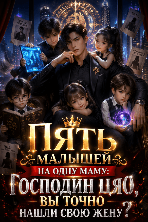 Пять малышей на одну маму: Господин Цяо, вы точно нашли свою жену?