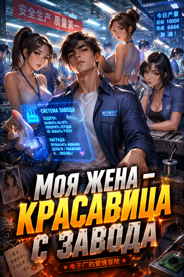 Моя жена — красавица с завода