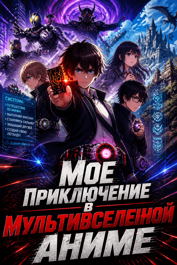 Мое приключение в мультивселенной аниме