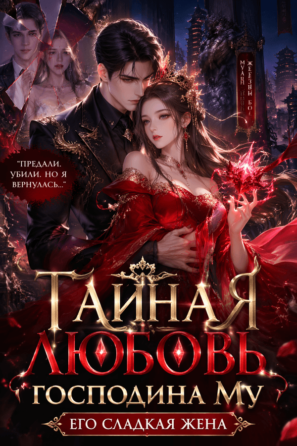Тайная любовь господина Му: Его сладкая жена