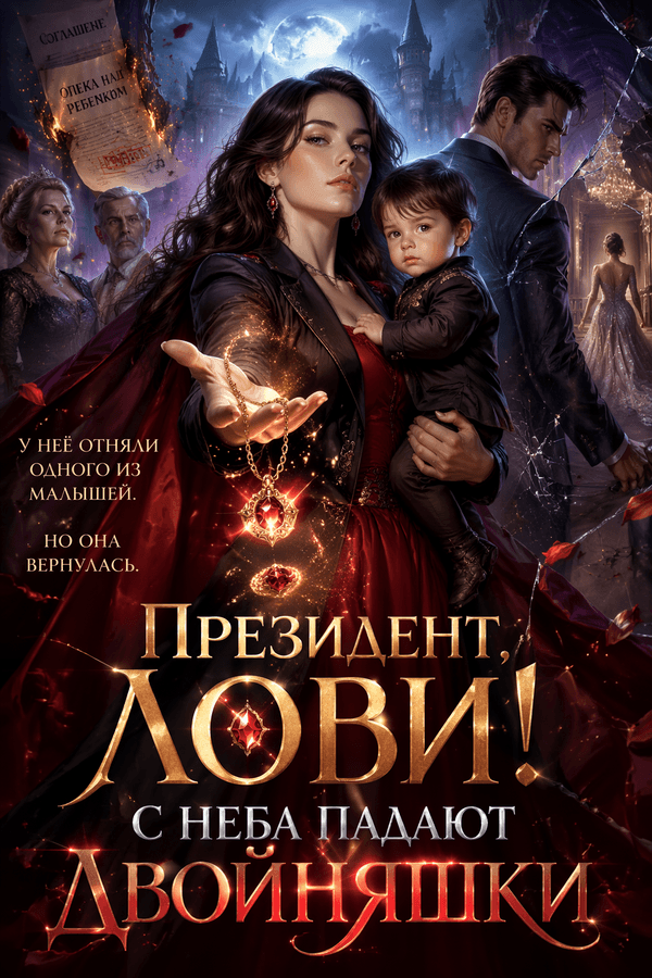 Президент, лови! С неба падают двойняшки