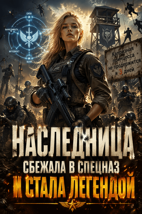 Наследница сбежала в спецназ и стала легендой