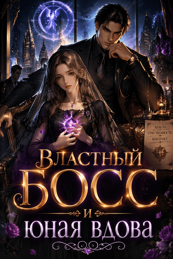 Властный босс и юная вдова