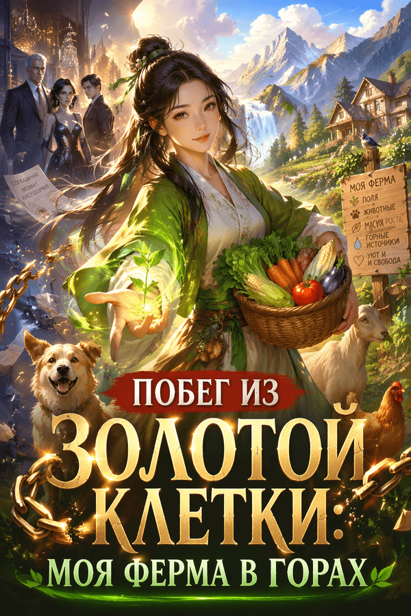 Побег из золотой клетки: моя ферма в горах