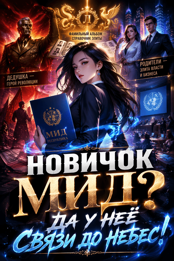 Новичок МИД? Да у неё связи до небес!