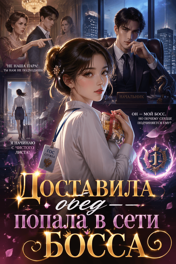 Доставила обед — попала в сети босса