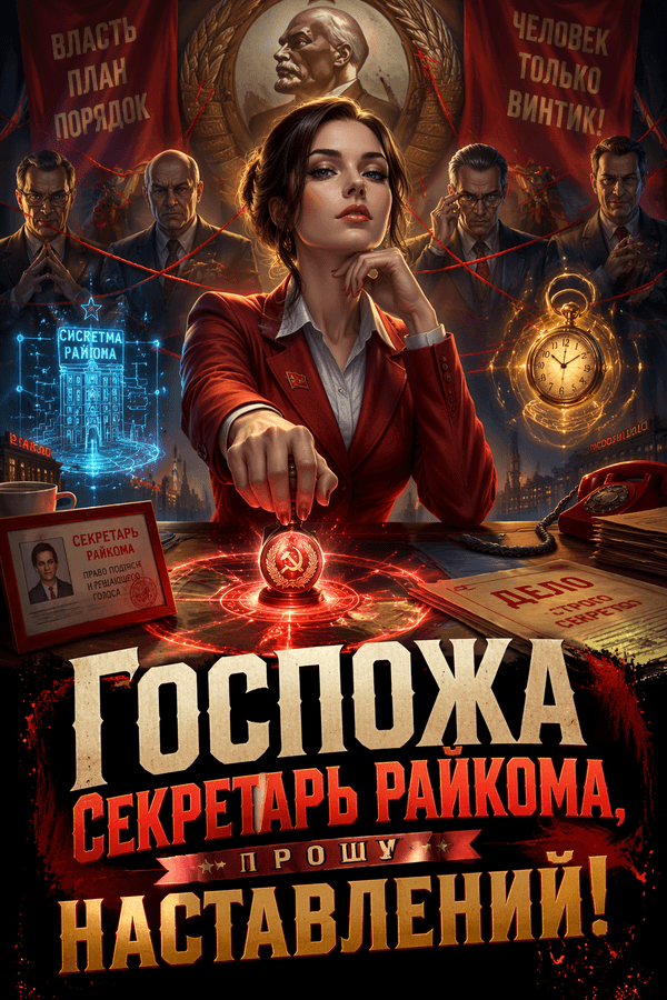 Госпожа секретарь райкома, прошу наставлений!