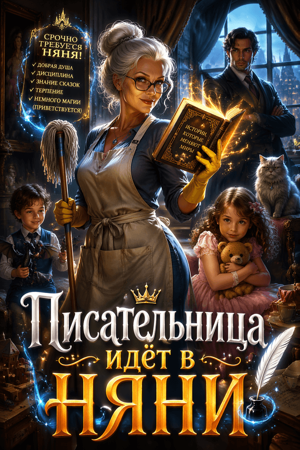 Писательница идёт в няни