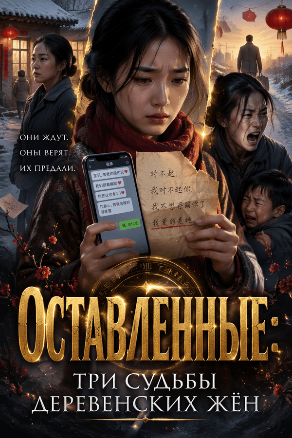 Оставленные: Три судьбы деревенских жён