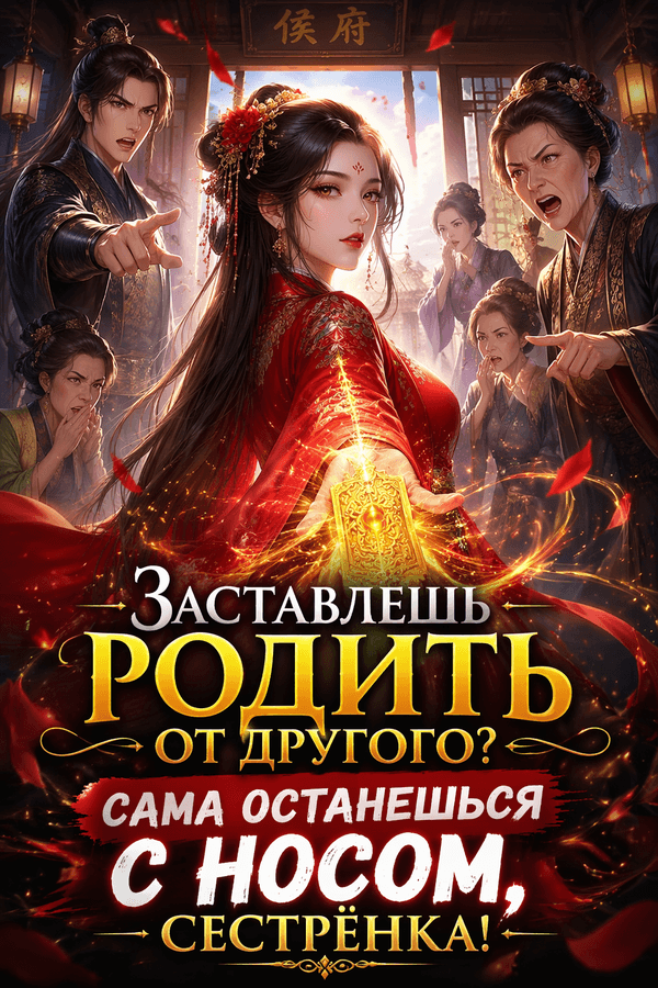 Заставляешь родить от другого? Сама останешься с носом, сестрёнка!