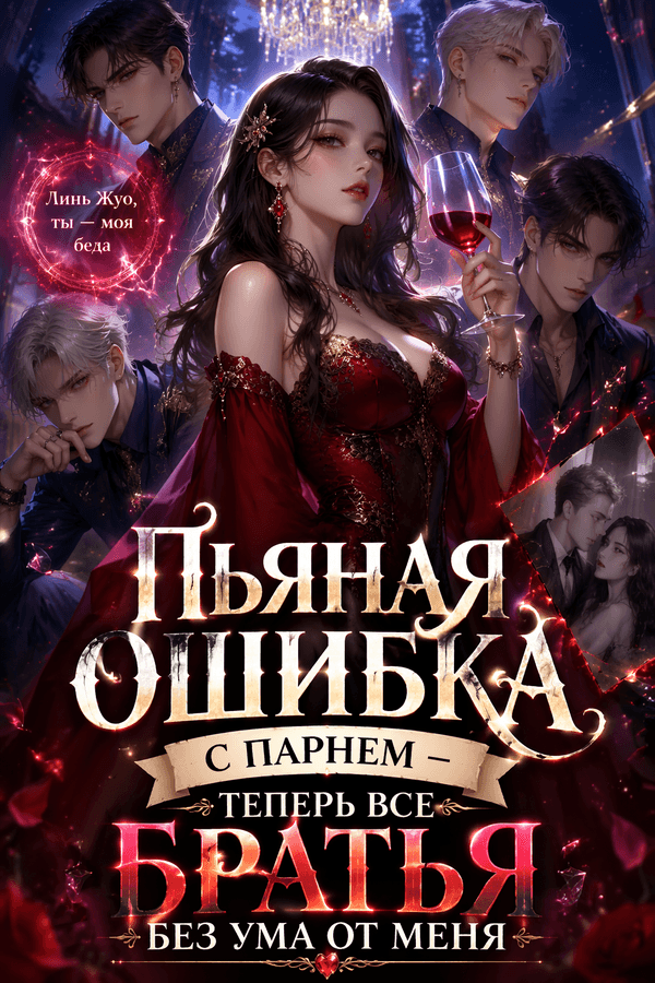 Пьяная ошибка с парнем — теперь все братья без ума от меня