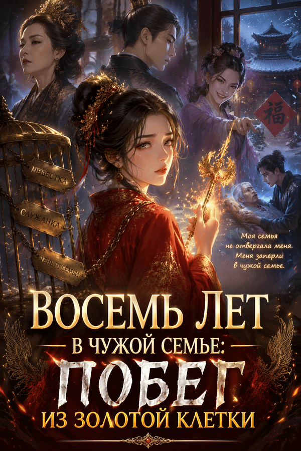 Восемь лет в чужой семье: побег из золотой клетки
