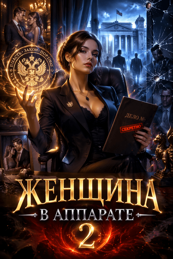 Женщина в аппарате 2