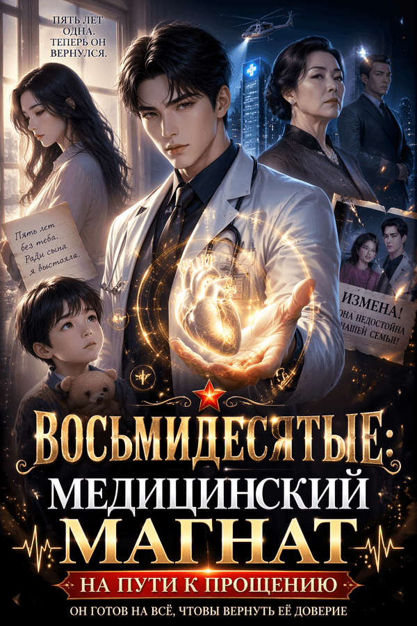 Восьмидесятые: Медицинский магнат на пути к прощению